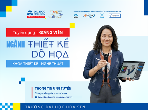 GV thiết kế đồ họa