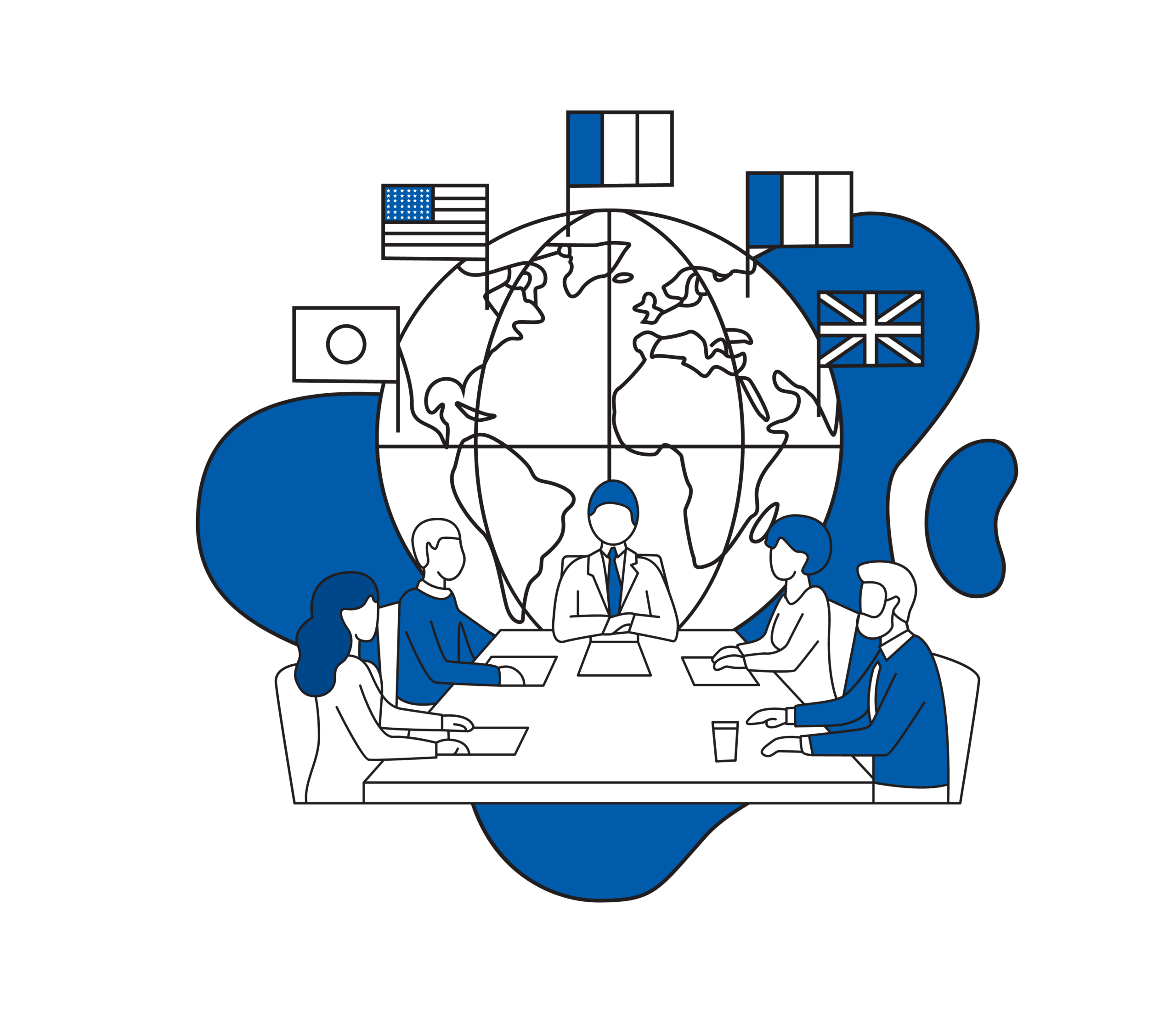 Môi trường làm việc quốc tế