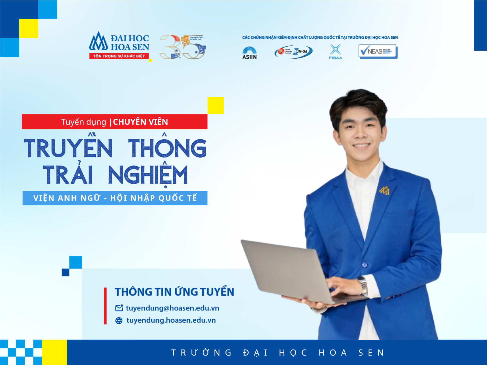 Chuyên viên Truyền thông Trải nghiệm