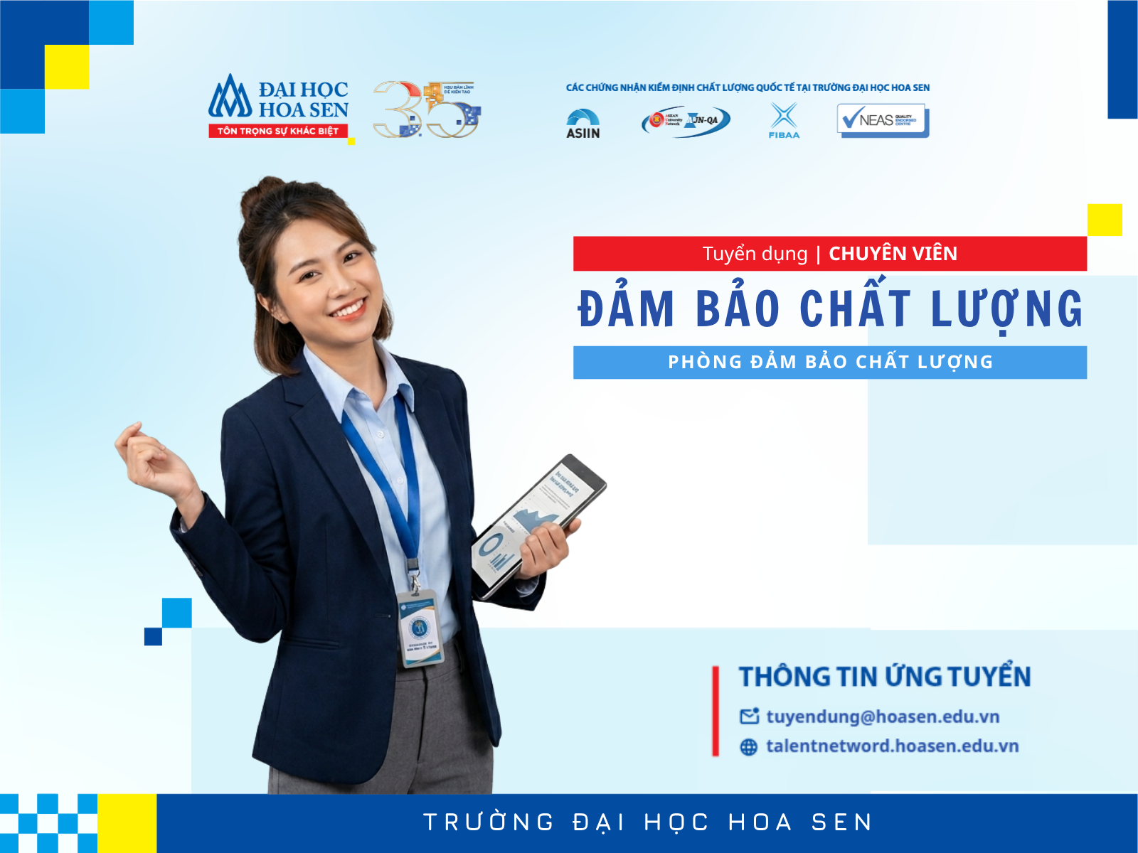 Chuyên viên đảm bảo chất lượng QA